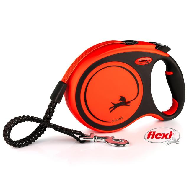 フレキシ (flexi) 伸縮リード エクストリーム テープ 犬用リード (Lサイズ 8m（55kg未満）)
