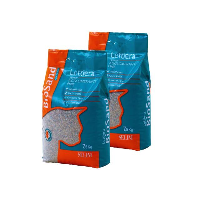 【OFT】 セリームバイオサンド グリーン 2袋セット