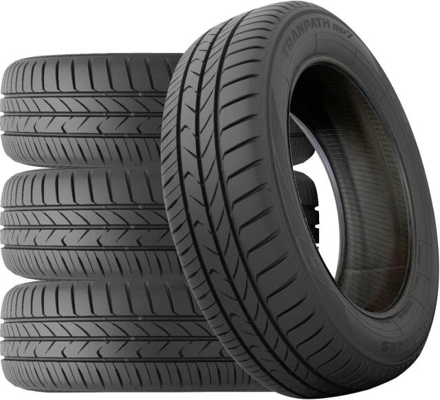 トーヨータイヤ (TOYO TIRES) 195/65R15 91H TRANPATH mp7 4本セットの 