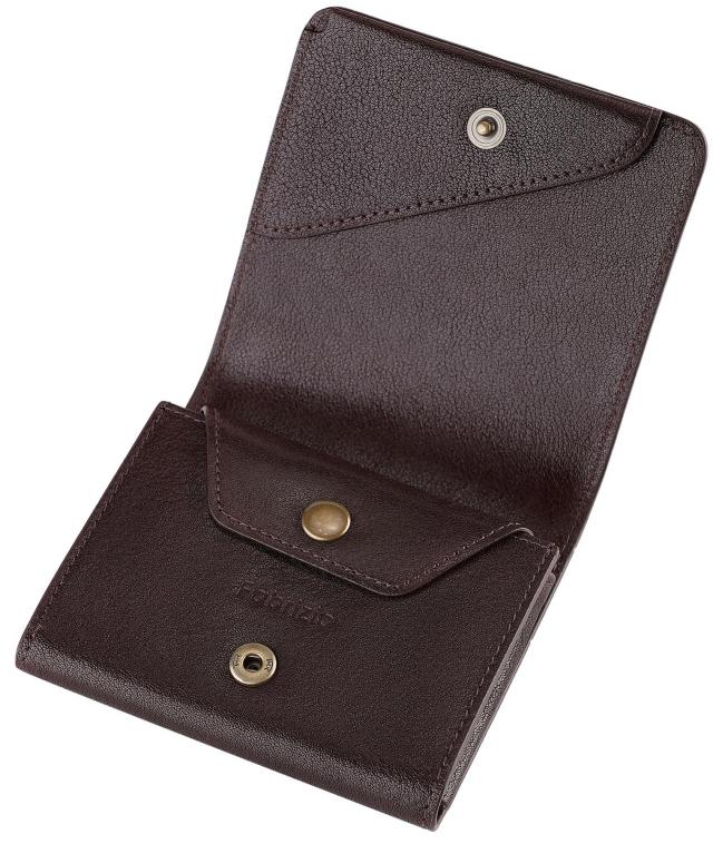 ファブリツィオ 財布 メンズ レディース 2つ折り 小銭入れ ミニ財布  