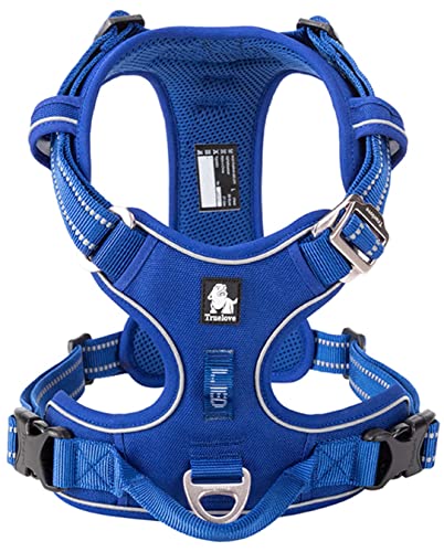 cocomall TRUE LOVE専門販売店 2020新型 犬用ハーネス 犬用胴輪 ドッグ ペット用品 ハーネス 3M反射材料 訓練 ナイロン製 小型犬、中型犬の通販は 5,044円