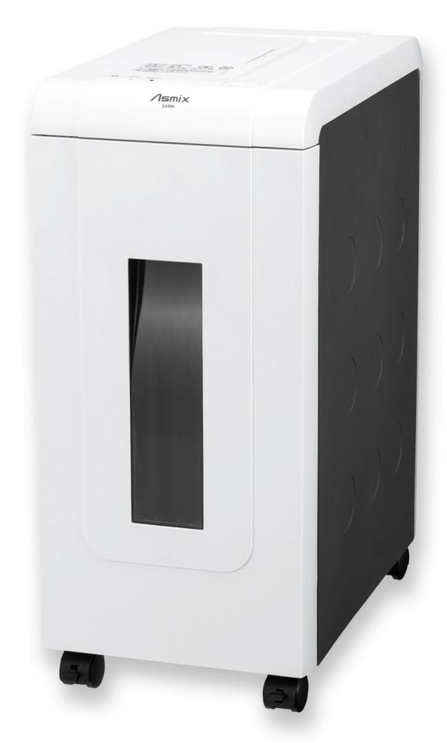 アスカ マイクロカットシュレッダー S59M-N 48dB デスクサイドの通販は 24,342円