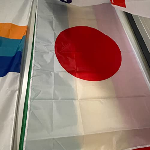 Difounmas 国旗セット 日の丸 日本国旗 旗棒 伸縮式 日章旗 大サイズ