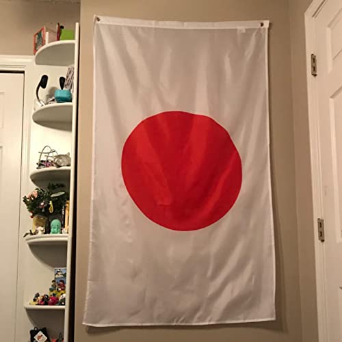 Difounmas 国旗セット 日の丸 日本国旗 旗棒 伸縮式 日章旗 大サイズ