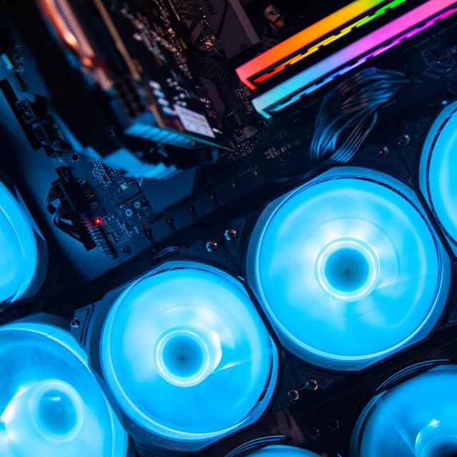 ALSEYE 簡易水冷CPUクーラー M360、3つの120mmMaxシリーズPWMファン 
