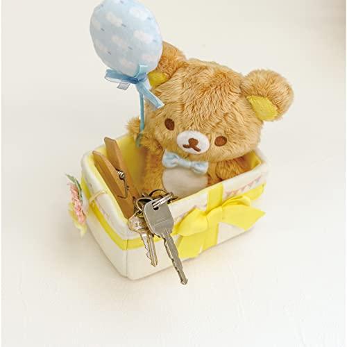 新品　リラックマ　にこにこHappy for you ハンギングぬいぐるみ リラックマストア 限定 にこにこHAPPY FOR YOU ハンギングぬいぐるみ