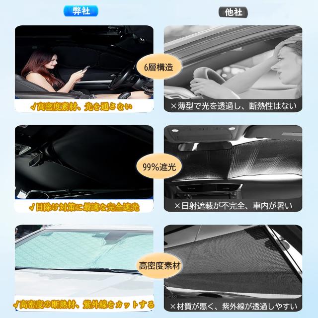 2022 新型ノア 70系 サンシェード VOXY 70系 サンシェード ノア 70系 車中泊 サンシェード フルセット マルチサンシェード 遮光シェード の通販は