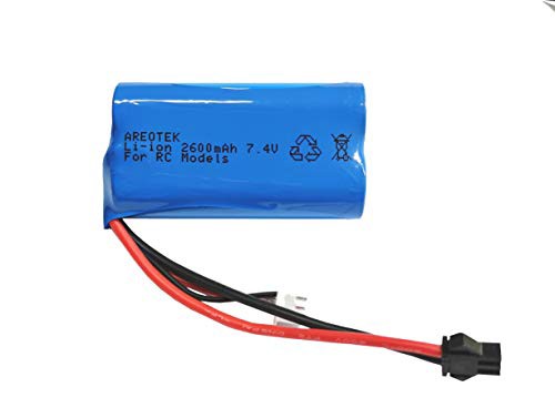 7.4V 2600mAh 15C リチウムバッテリー H101 H105 H103 T2 UDI U12A Syma S033G Q1 Borong 6088T Qingsong 8019 8004 おもち遥控のリモコ