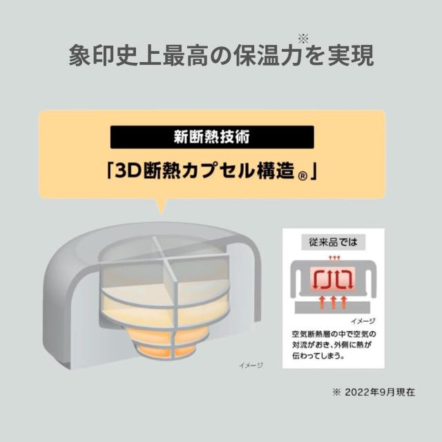 象印 スープジャー 400ml 大きめ茶碗サイズ 【おいしく保温・保冷】 お