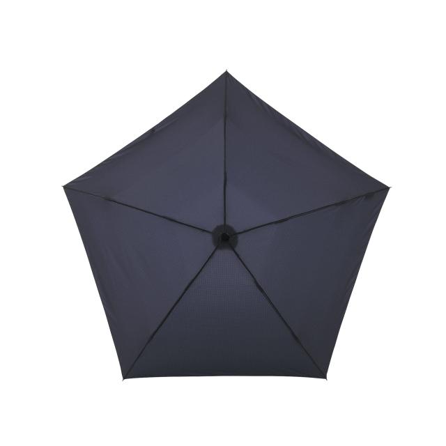アンベル(Amvel) 折りたたみ傘 雨用 丈夫な傘 折りたたみ 耐風 雨用 風に強い 雨傘 軽量 pentagon72 ネイビー 72gの通販は