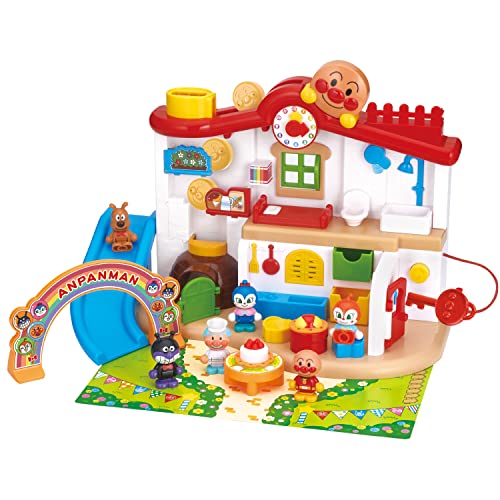 バンダイ(BANDAI)チャイムがピンポンアンパンマンはじめてハウス なかまたちとパーティーDX(対象年齢:2歳以上)の通販は 10,965円