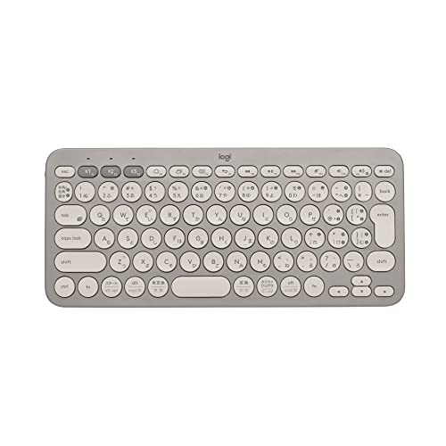 ロジクール ワイヤレスキーボード K380 無線 キーボード 薄型 小型 Bluetooth ワイヤレス windows mac