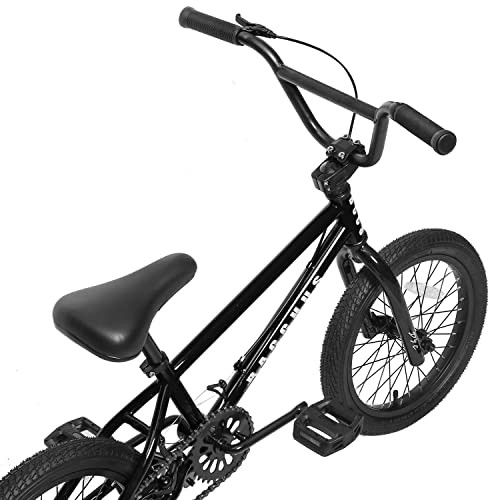 Bacchus 子ども BMX自転車 18インチ フリースタイルBMXバイク スチール製 子供に最適 高炭素鋼フレーム アルミニウム合金U字型リアブレーの通販はau  PAY マーケット - MRN's SHOP | au PAY マーケット－通販サイト