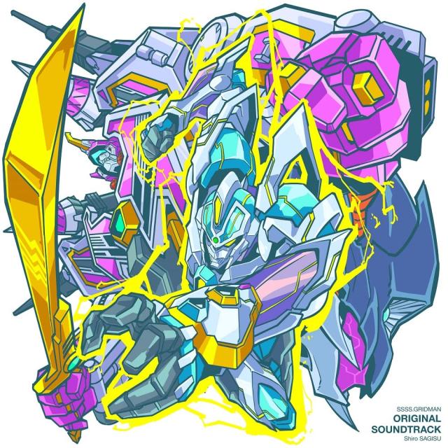 SSSS.GRIDMAN ORIGINAL S O U N DTRACK LP完全生産限定盤(特典なし) Analog 6,556円