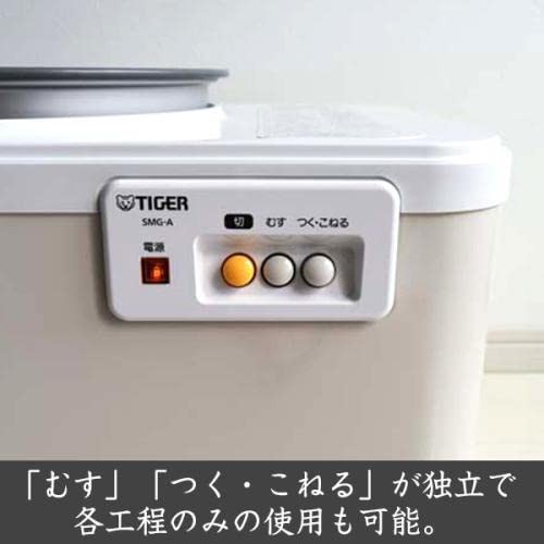 タイガー魔法瓶(TIGER) 餅つき機 2升 「むす・つく・こねる」 1 タイガー魔法瓶(TIGER) 餅つき機 2升 「むす・つく・こねる」 1
