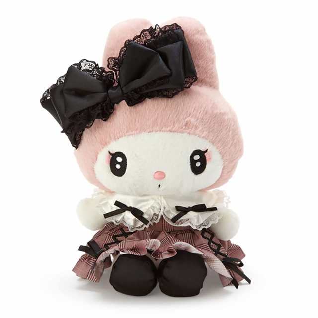 サンリオ ぬいぐるみ マイメロディ マイメロちゃん my melody 秘密のメロクロシリーズ キャラクター 17×13×26.5cm 588318  SANRIOの通販はau PAY マーケット - LINCONショップ | au PAY マーケット－通販サイト