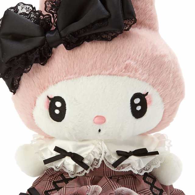 サンリオ ぬいぐるみ マイメロディ マイメロちゃん my melody 秘密のメロクロシリーズ キャラクター 17×13×26.5cm 588318  SANRIOの通販はau PAY マーケット - LINCONショップ | au PAY マーケット－通販サイト