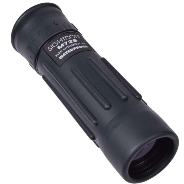 サイトロンジャパン(Sightron Japan) サイトロン 単眼鏡 ダハプリズム 7倍28ｍｍ口径 ミリタリー 100/100レティクル 日本製 TAC-M728 OD の通販は