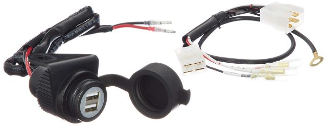 キタコ(KITACO) USB電源キット K・TOUR スーパーカブ50/プロ スーパーカブ110/プロ クロスカブ50/110等 80-757-11530の通販は 4,928円