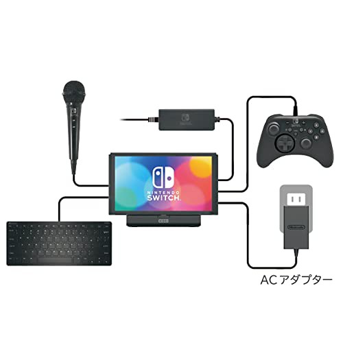 任天堂ライセンス商品】テーブルモード専用 ポータブルUSBハブスタンド