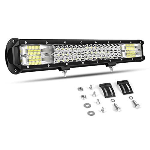 作業灯 led ライトバー 車 18インチ 90W ledワークライト 12v/24v兼用