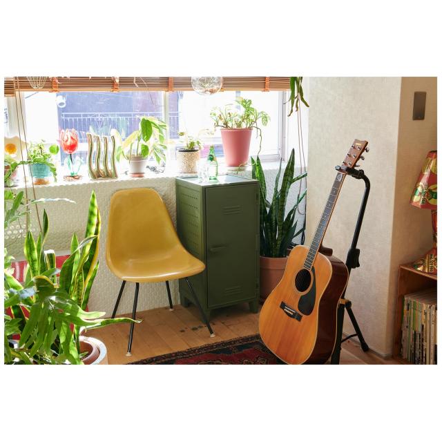 天馬 バッゾ VAZZO ロッカー型 収納 レトロ ペグキャビネット