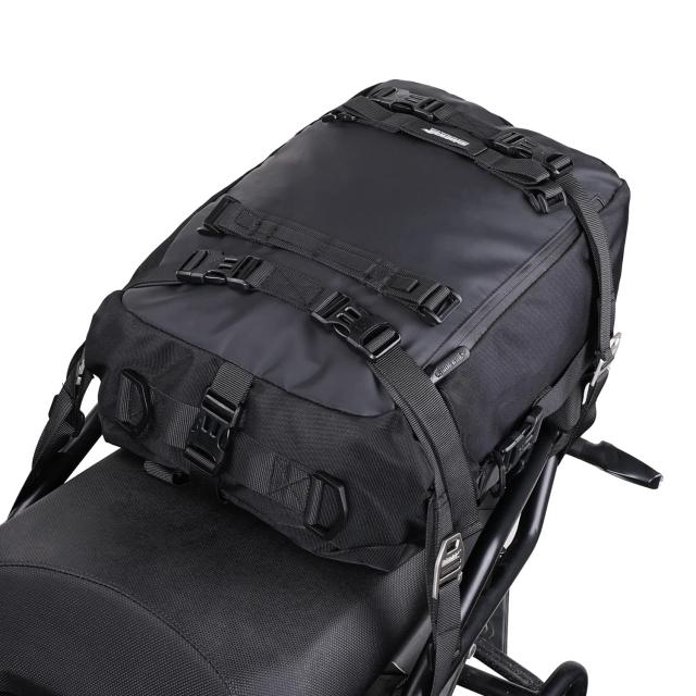 Rhinowalkバイク用 シートバッグ ツーリングバッグ 20L 多機能の防水トランクのオートバイの座席袋のオートバイのサドル・バッグの専門のの通販は 7,718円