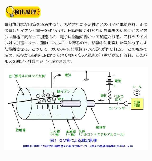 放射線測定器 ガイガーカウンター 日本監製 高精度 β線/γ線/X線測定 核放射線検出器 ポータブル 放射能空間線量計 日本語取扱説明書  (の通販はau PAY マーケット - MRN's SHOP | au PAY マーケット－通販サイト