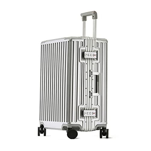 タビトラ スーツケース キャリーケース アルミフレーム 大型 レトロ 四角 静音 TSAロック 傷が目たちにくい 安心一年 ブラック S 送料無料TABITORA(タビトラ) スーツケース キャリー