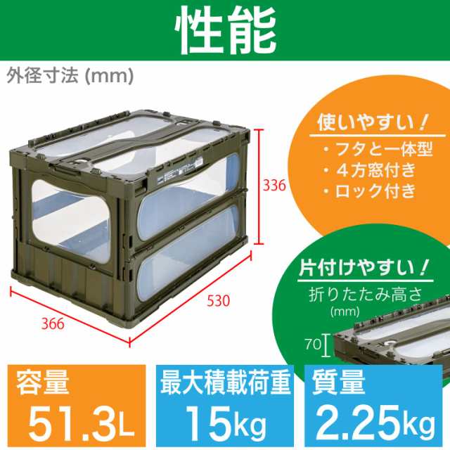 ネット限定】トラスコ中山 TRUSCO(トラスコ) 折りたたみコンテナ ネット限定】トラスコ中山 TRUSCO(トラスコ) 折りたたみコンテナ