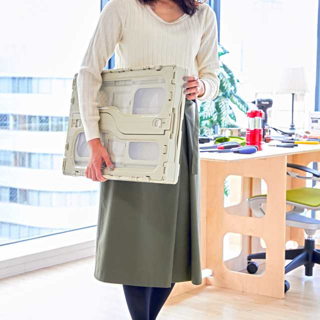 ネット限定】トラスコ中山 TRUSCO(トラスコ) 折りたたみコンテナ ネット限定】トラスコ中山 TRUSCO(トラスコ) 折りたたみコンテナ
