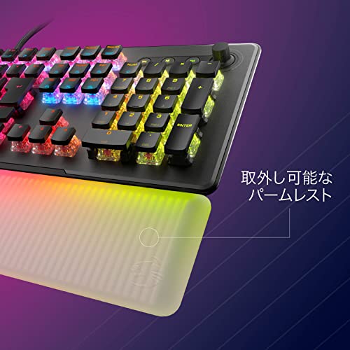 未使用品★ROCCAT★VULCANⅡMAX★ゲーミングキーボード ROCCAT、Vulcanシリーズフラッグシップモデル 超高速光学式