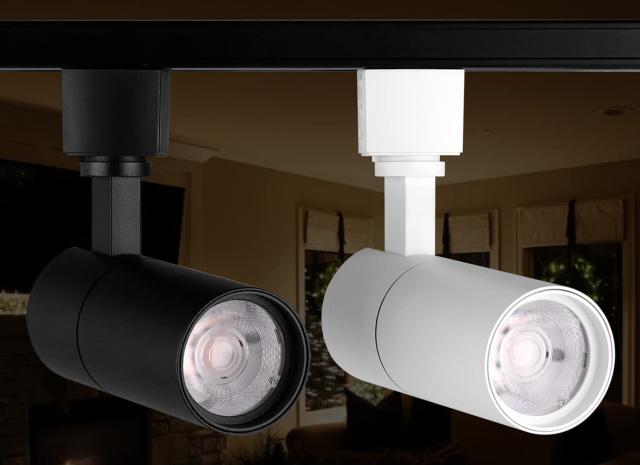 ライティングレール用スポットライト昼白色100W相当 消費電力10W 大光量1000LM,照射角度調節可能 一般家庭照明/演出照明/商業施設/店舗・