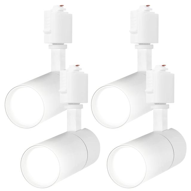 ライティングレール用スポットライト昼白色100W相当 消費電力10W 大光量1000LM,照射角度調節可能 一般家庭照明/演出照明/商業施設/店舗・の通販は