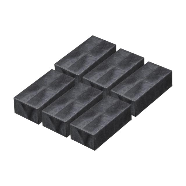 YPC 日本製 レンガ ブロック ガーデニング 花壇 園芸 軽量 レンブロック ガーデン キット 30個 セット ブラウン YPC 日本製 レンガ ブロック 花壇 ガーデニング 庭作り 屋外 ベランダ