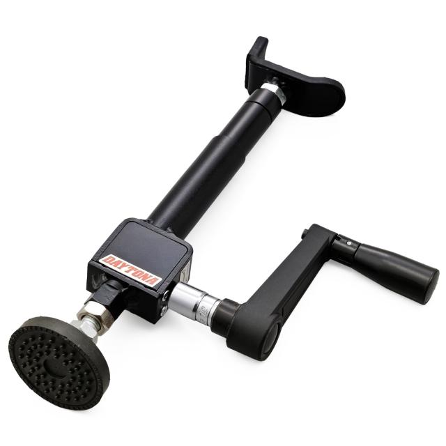 デイトナ(Daytona) バイク用 メンテナンススタンド リア用 リフトハンドル付き 有効長275-340mm イージーリフトアップスタンド ベベルギ