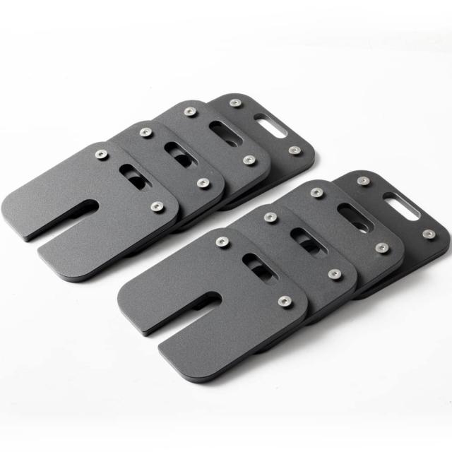 Eisenlink 増量プレート2kgx8枚 可変式ダンベル 20KG四角形モデル専用