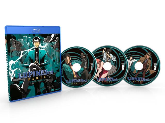 北米版Blu-ray『ルパン三世 Part III』Amazon.co.jp: ルパン三世 first 