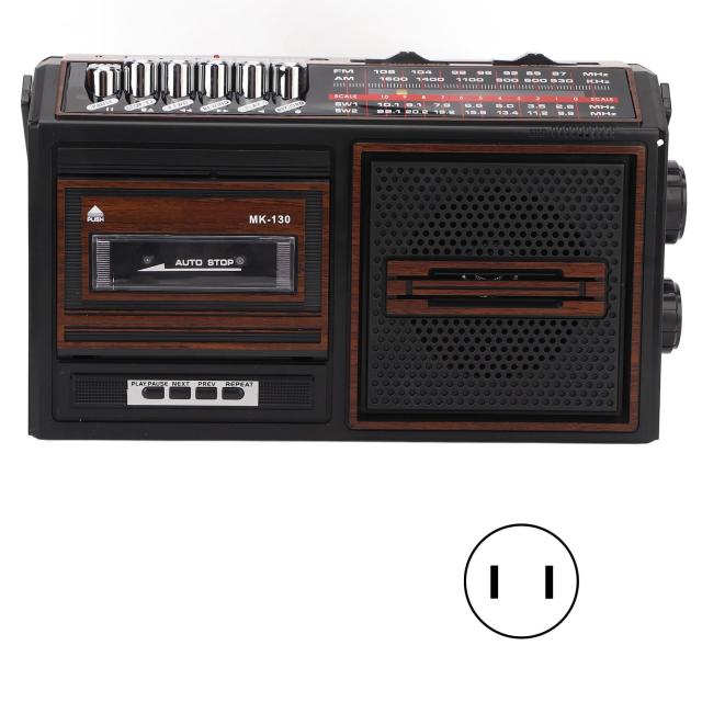 レトロ AM/FMラジオ カセットプレーヤー ビンテージ Amazon | CD ラジオ カセット プレーヤー、レトロ ラジカセ