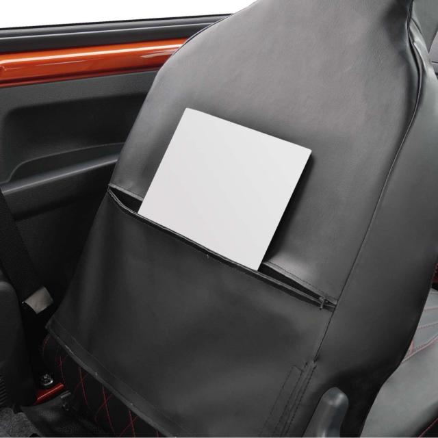 ボンフォーム(BONFORM) 車種別専用シートカバー ダイヤキルト K2-1 ハ イゼットジャンボ専用(S500P・S510P) ブラック 4368-10BK_3
