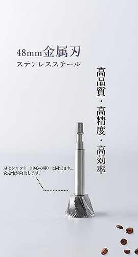 1Zpresso K-Ultra 手挽きコーヒーミル アイロングレー 清掃しやすい