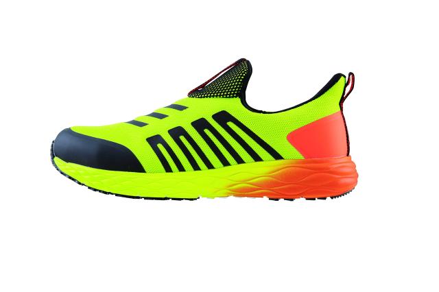 ジーベック 安全靴 作業靴 85152 防水 セフティ シューズ 耐滑 衝撃吸収 着脱簡単 イエ ロー 29.0 cm