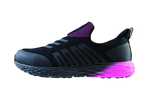 ジーベック 安全靴 作業靴 85152 防水 セフティ シューズ 耐滑 衝撃吸収 着脱簡単 ブラック 30.0 cmの通販は 7,712円