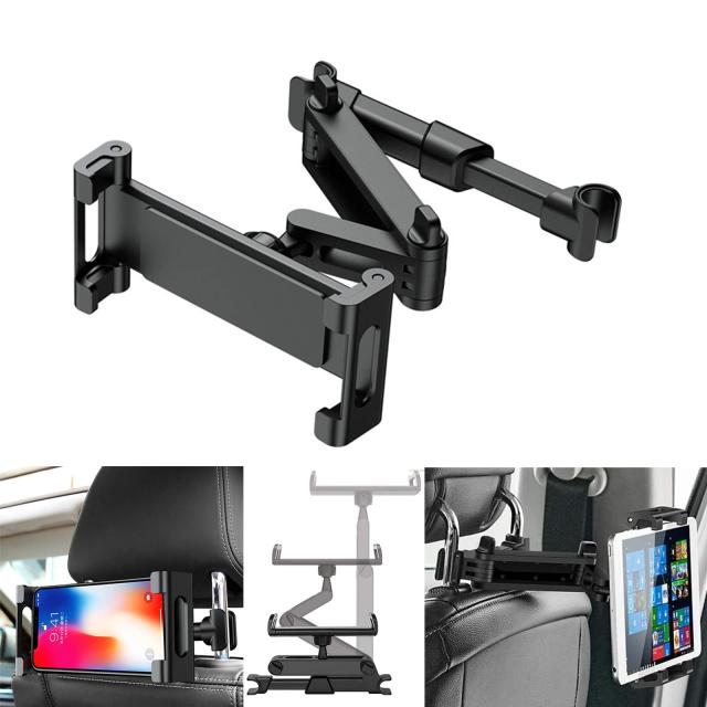 タブレット 車載ホルダー 後部座席 【新登場】 ヘッドレスト タブレット 車載ホルダー 後部座席 【新登場】 ヘッドレスト