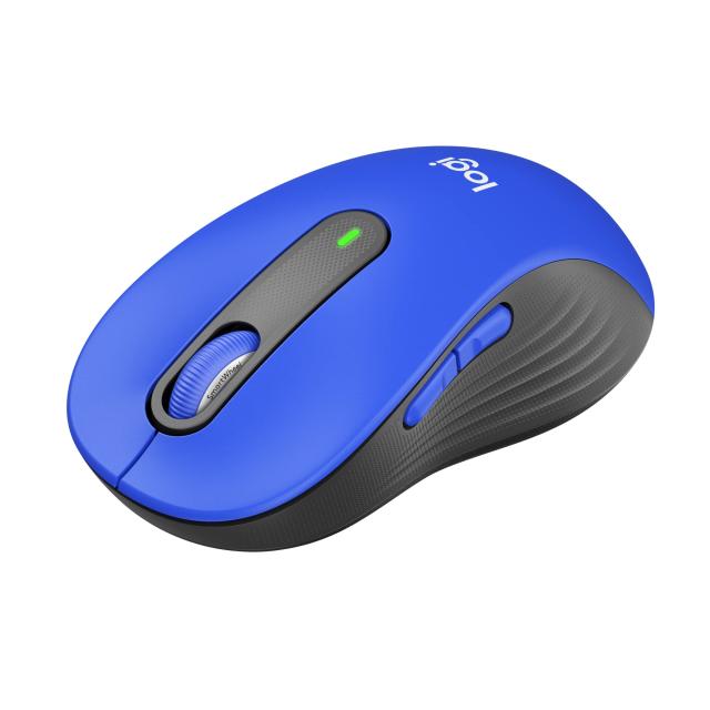 Logicool Signature M650LBL ワイヤレスマウス 静音 Bluetooth ラージ ブルー ワイヤレス マウス 無線 Logi Bolt Unifying非対応 windowsの通販は