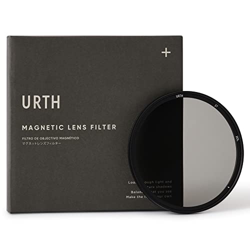 Urth 37mm 磁気円偏光 (CPL) レンズフィルター (プラス+)