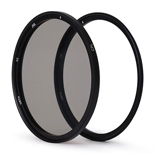 Urth 55mm 磁気円偏光 (CPL) レンズフィルター (プラス+)_1