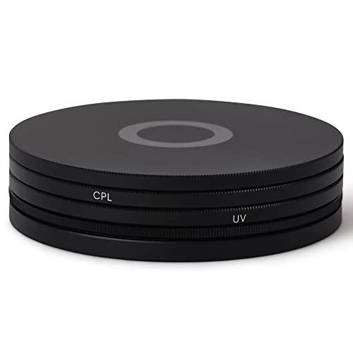 Urth 58mm 磁気UV +偏光 (CPL) レンズフィルター (プラス+)_2
