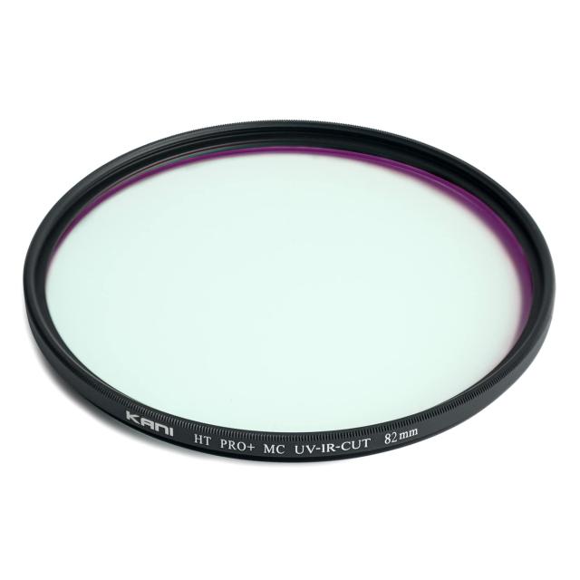 KANI 82mm UVフィルター HT PRO+ MC UV-IR-CUT 紫外線カット 赤外線カット レンズ保護用 低反射 撥水 撥油 防汚 帯電防止 ナノコーティン