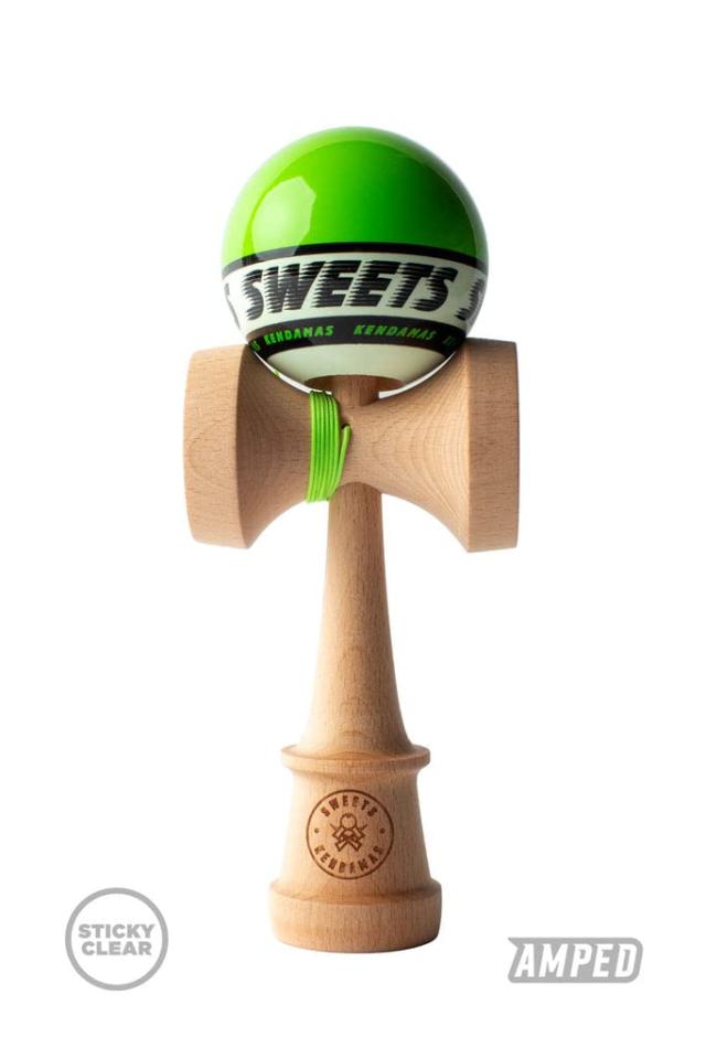 sweets kendamaけん玉 Sweets Kendamas けん玉 SWEETS STARTER グリーン 16.8cmの通販はau
